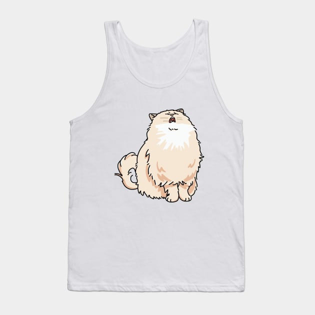 Screaming Cat! Tank Top by SirBobalot